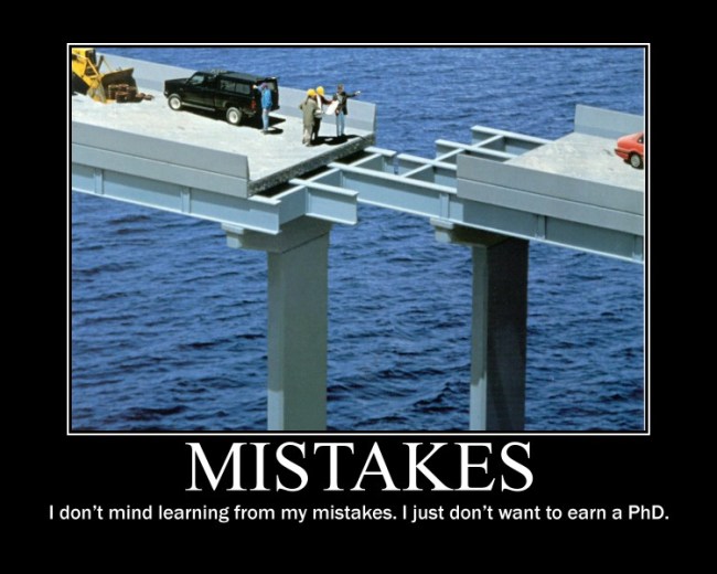 Mistakes